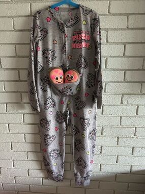 Justice girls one piece pjs Pet free smoke free home open to offers
